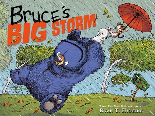 Bruce's Big Storm - Hardcover