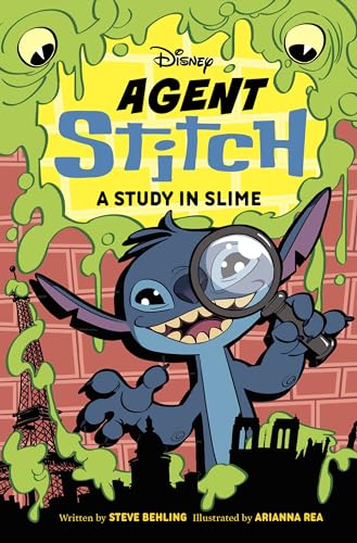 Agent Stitch: A Study in Slime - Hardcover