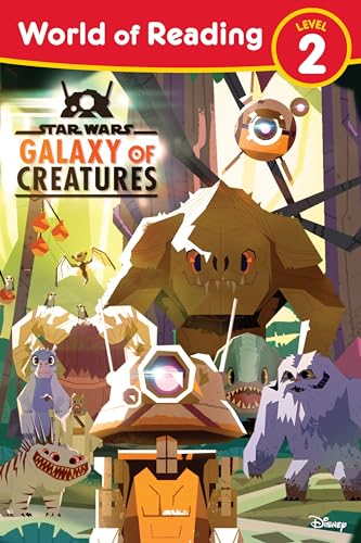 Star Wars: World of Reading: Galaxy of Creatures: (Level 2) - Paperback
