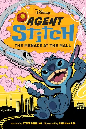Agent Stitch: The Menace at the Mall - Hardcover