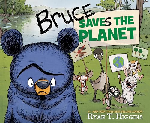 Bruce Saves the Planet: A Disney Planet Possible Book - Hardcover
