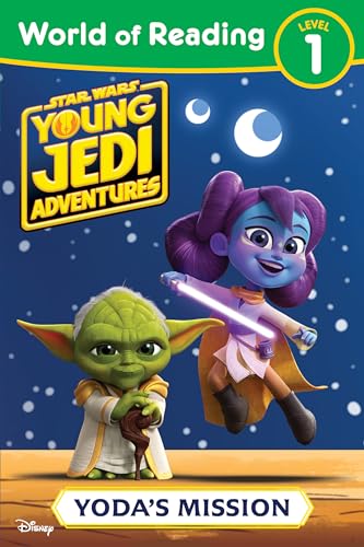 World of Reading: Star Wars: Young Jedi Adventures: Yoda's Mission - Paperback