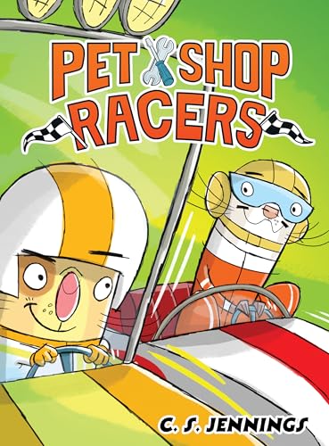 Pet Shop Racers - Hardcover