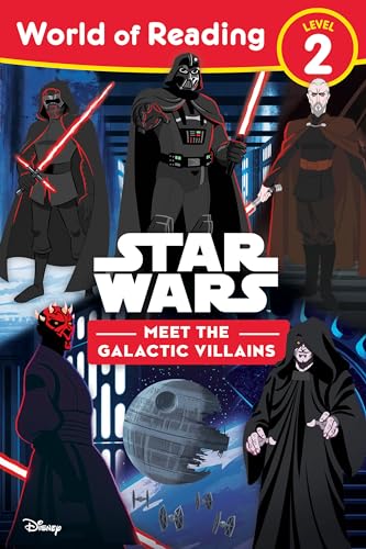World of Reading: Star Wars: Meet the Galactic Villains - Paperback