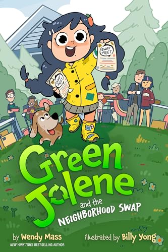Green Jolene: Green Jolene and the Neighborhood Swap - Hardcover