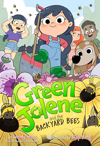 Green Jolene and the Backyard Bees - Hardcover