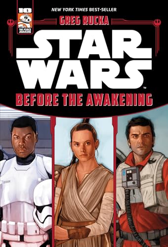 Star Wars the Force Awakens: Before the Awakening - Paperback
