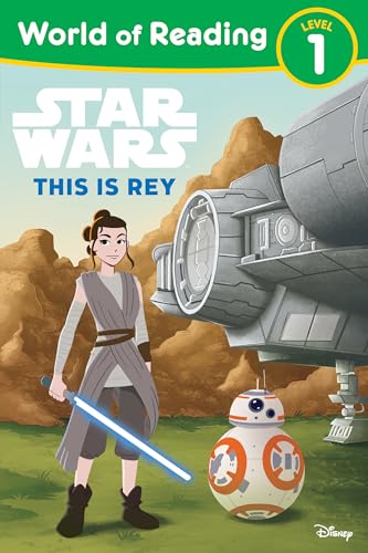 World of Reading: Star Wars: This Is Rey - Paperback