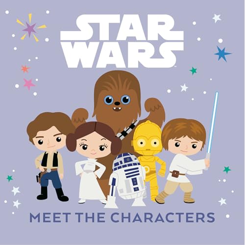 Star Wars: Meet the Characters - Board Books