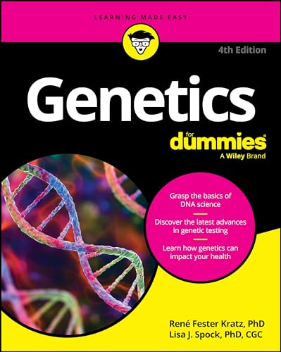 Genetics for Dummies - Paperback