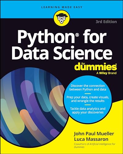 Python for Data Science for Dummies - Paperback