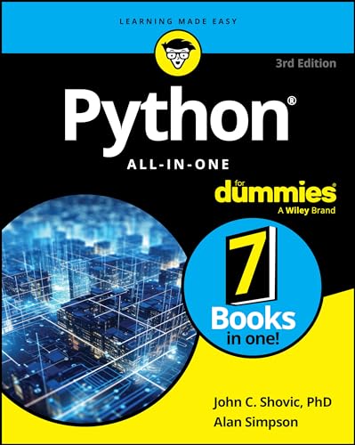 Python All-In-One for Dummies - Paperback