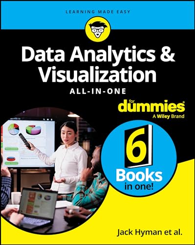 Data Analytics & Visualization All-In-One for Dummies - Paperback