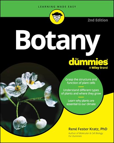 Botany for Dummies - Paperback