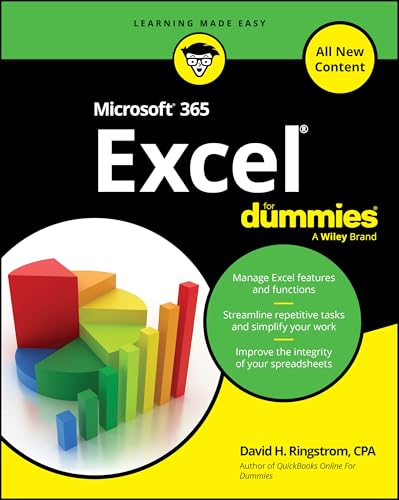 Microsoft 365 Excel for Dummies - Paperback