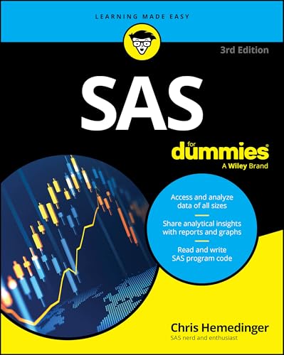 SAS for Dummies - Paperback