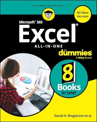 Microsoft 365 Excel All-In-One for Dummies - Paperback