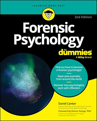 Forensic Psychology for Dummies - Paperback