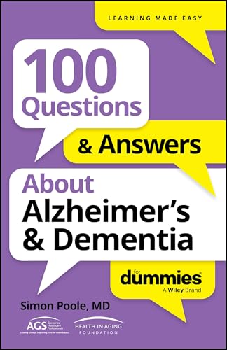 100 Questions & Answers about Alzheimer's & Dementia for Dummies - Paperback