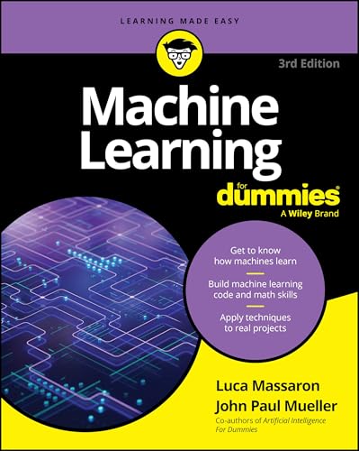 Machine Learning for Dummies - Paperback