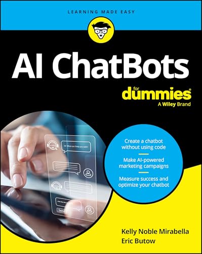 AI Chatbots for Dummies - Paperback
