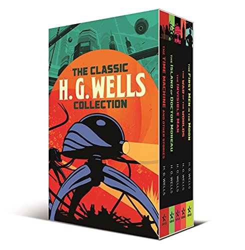 The Classic H. G. Wells Collection: 5-Book Paperback Boxed Set - Paperback