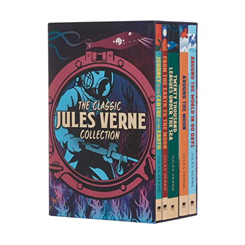 The Classic Jules Verne Collection: 5-Book Paperback Boxed Set - Paperback