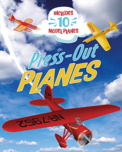 Press-Out Planes: Includes 10 Model Planes - Paperback