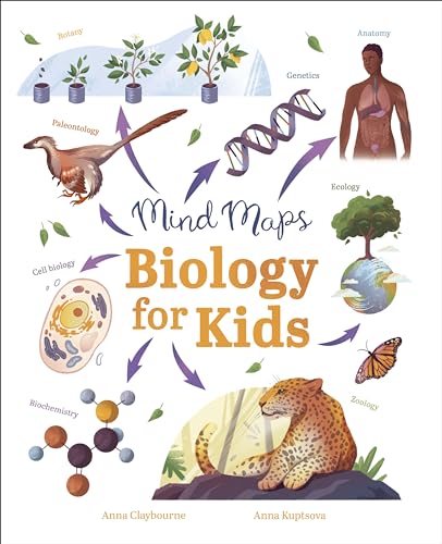 Mind Maps: Biology for Kids - Hardcover