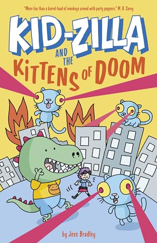 Kid-Zilla and the Kittens of Doom - Paperback