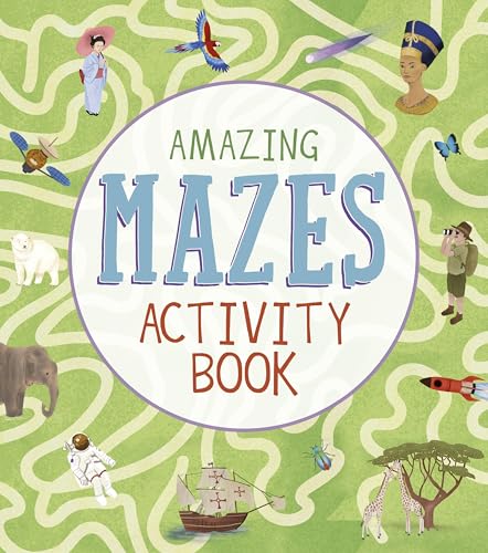 Amazing Mazes Activity Book - Paperback