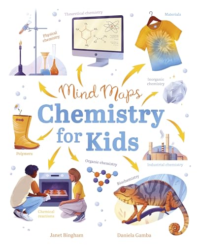 Mind Maps: Chemistry for Kids - Hardcover