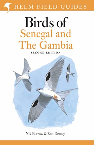 Field Guide to Birds of Senegal and the Gambia: Second Edition - Paperback