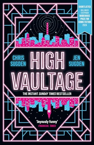 High Vaultage: The Sunday Times Bestselling Scifi Mystery Perfect for Fans of Terry Pratchett - Paperback
