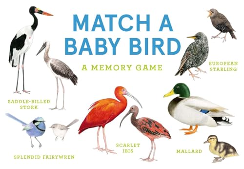 Match a Baby Bird: An Avian Memory Game - Other
