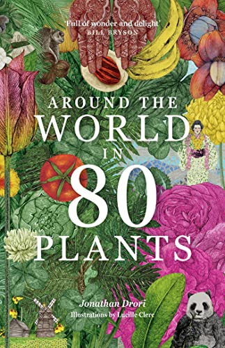 Around the World in 80 Plants - Paperback