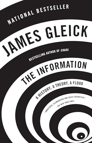 The Information: A History, a Theory, a Flood - Paperback