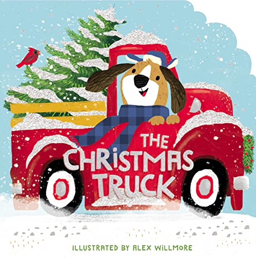 The Christmas Truck - Board Books
