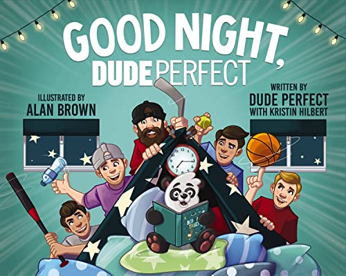 Good Night, Dude Perfect - Hardcover
