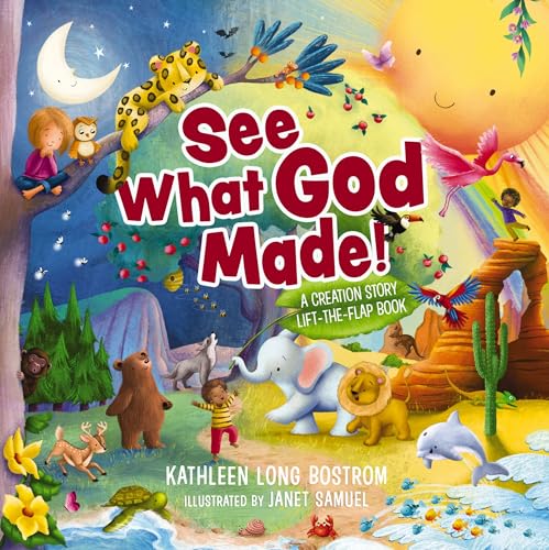 See What God Made!: A Creation Story Lift-The-Flap Book - Board Books