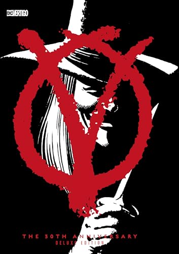 V for Vendetta 30th Anniversary Deluxe Edition - Hardcover