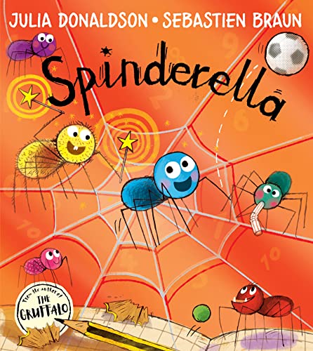 Spinderella - Paperback