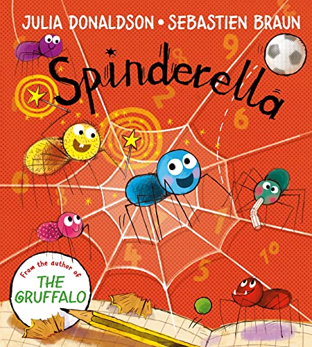 Spinderella Board Book - Board Books