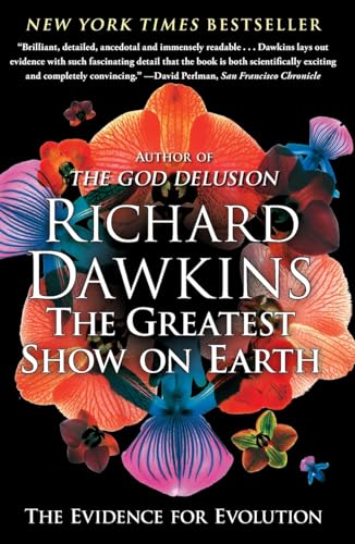 The Greatest Show on Earth: The Evidence for Evolution - Paperback