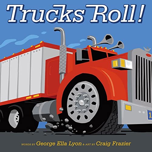 Trucks Roll! - Hardcover