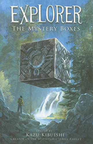 Explorer: The Mystery Boxes - Paperback