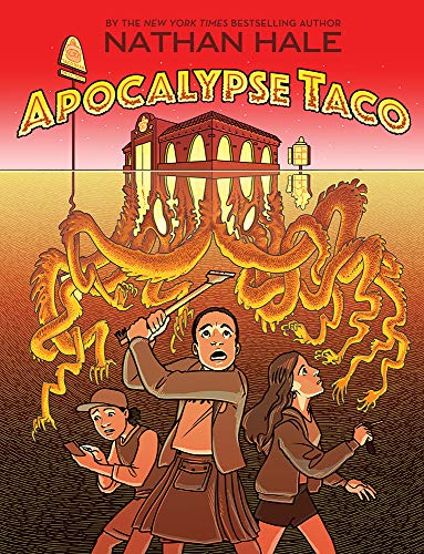 Apocalypse Taco: A Graphic Novel - Hardcover