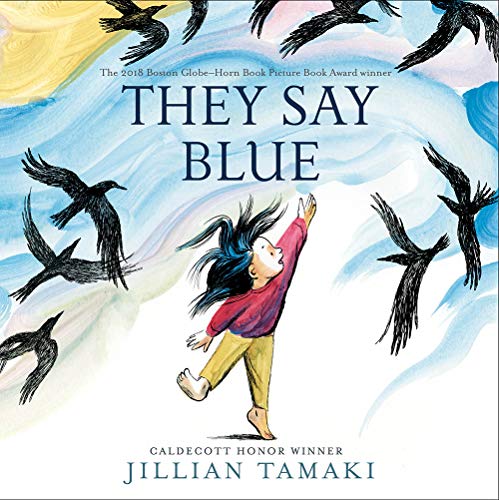 They Say Blue - Board Books