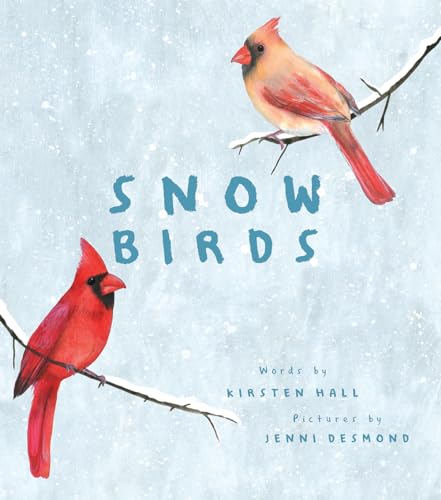 Snow Birds: A Picture Book - Hardcover