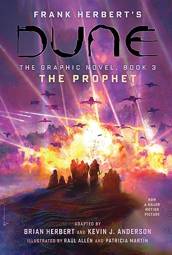 Dune: The Graphic Novel, Book 3: The Prophet - Hardcover